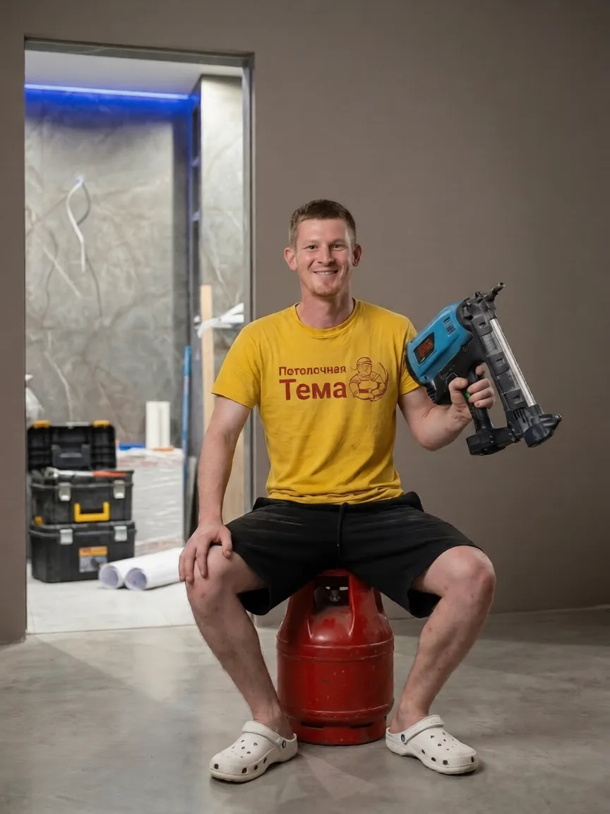 Мастер по натяжным потолкам