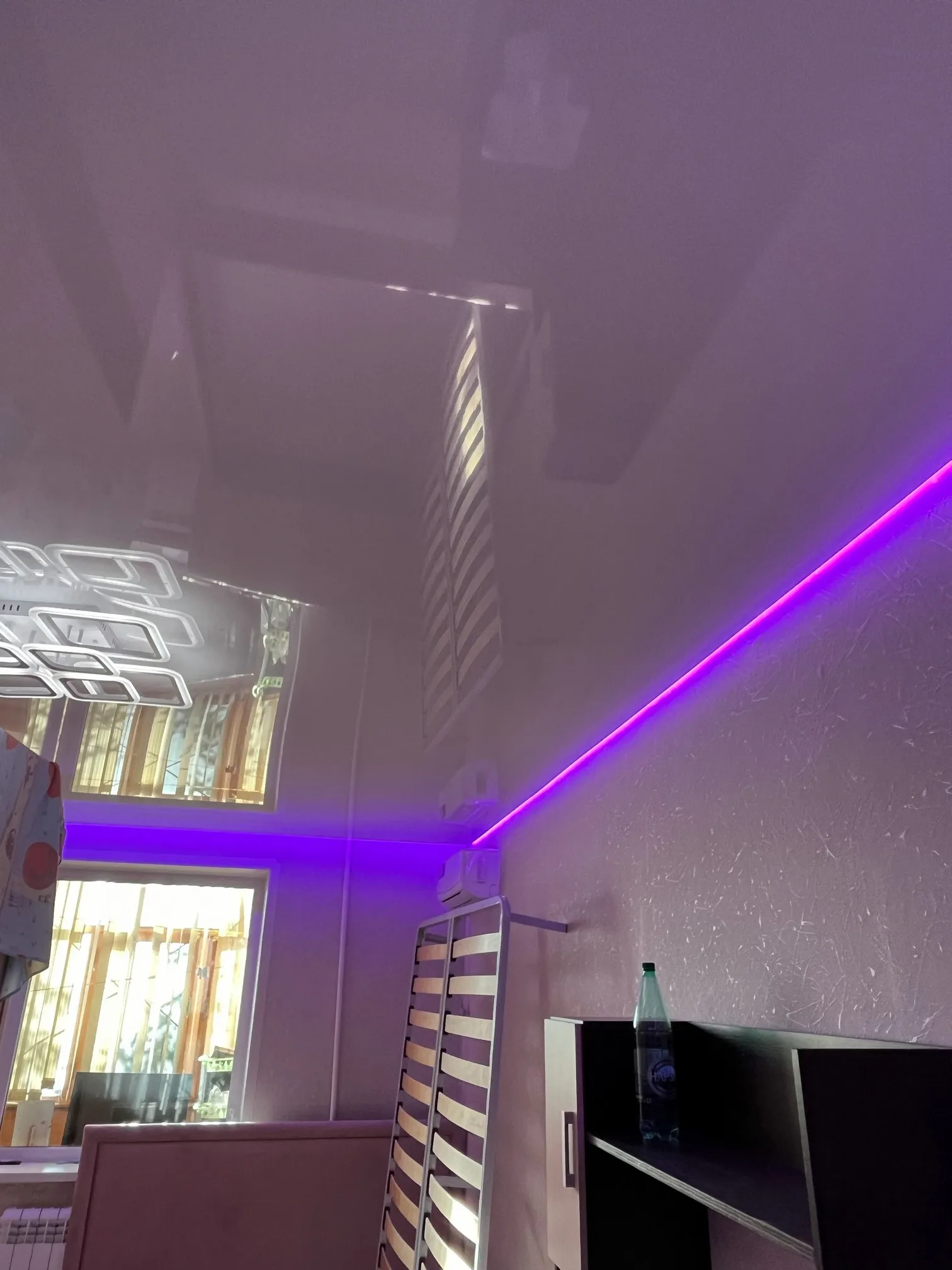 Матовый потолок в ЖК Лето