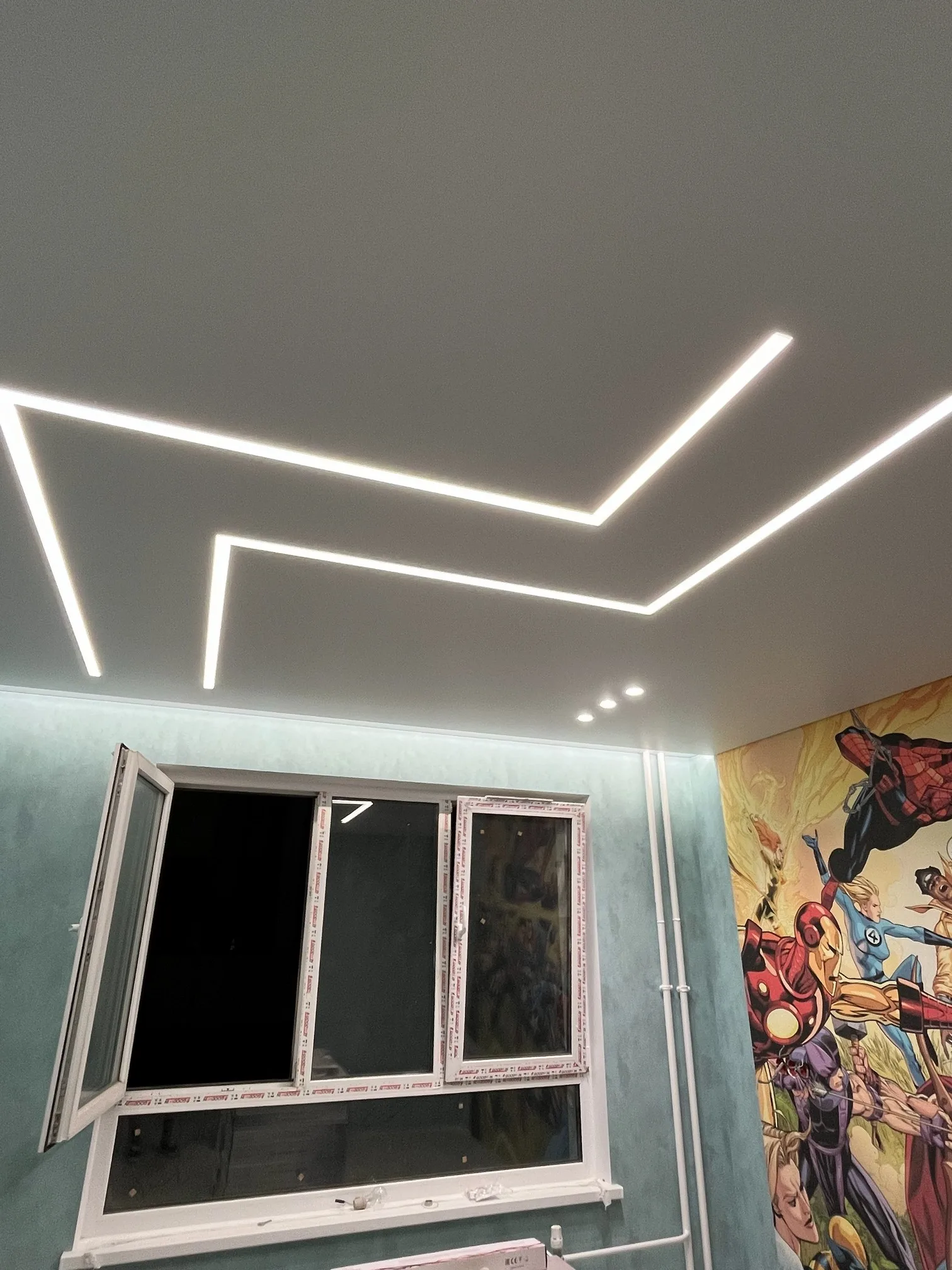 Световые линии